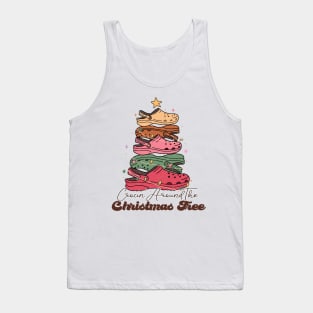 Crocin around the Christmas tree Tank Top